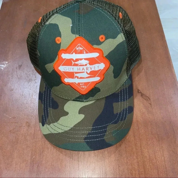 Guy Harvey est 1986 camouflage print - Picture 3 of 3